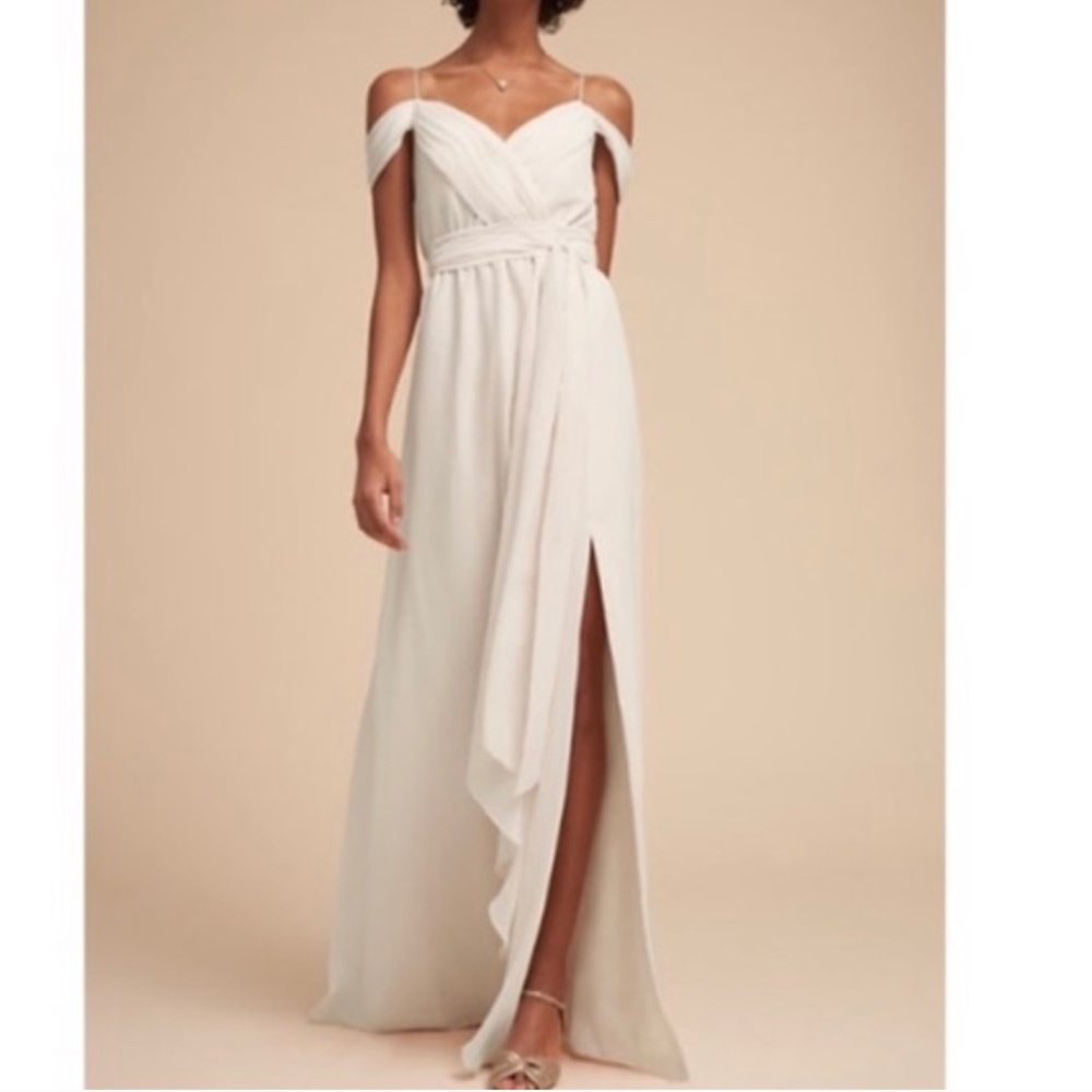 BHLDN Watters Watters Kane Dress Size 0 in Blush